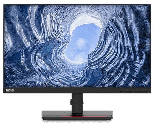 "Buy Online  Lenovo ThinkVision T24i-2L Monitor 23.8 Inches IPS 1920?1080 Input connectors DP 3Yr - 62B0MAT2UK Display"
