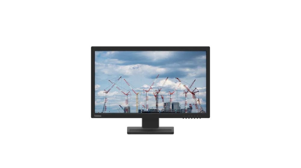 "Buy Online  Lenovo ThinkVision E22-28 Monitor 21.5 Inches IPS Panel 1920?1080 Input connectors - 62B9MAT4UK Display"