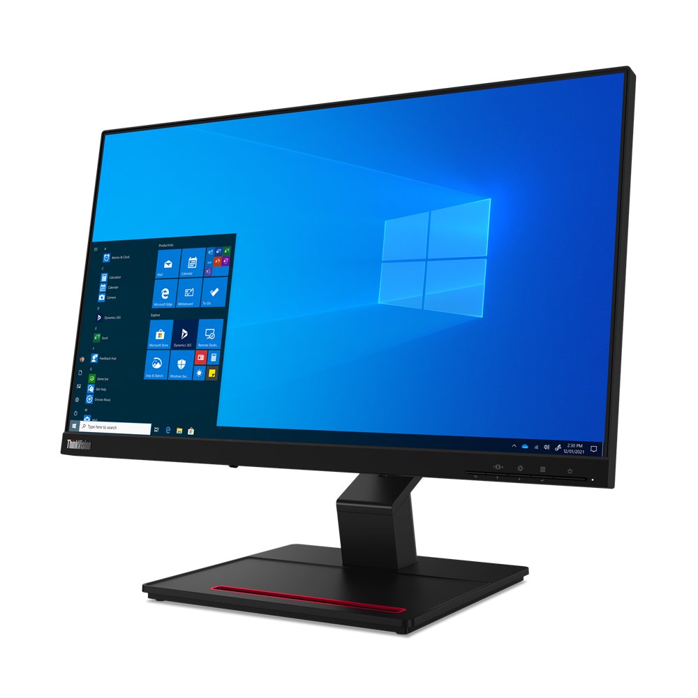 "Buy Online  Lenovo ThinkVision T24t-20 23.8 inches Touch Monitor Display"