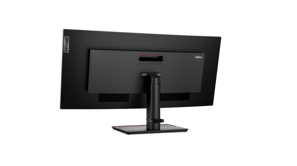 "Buy Online  Lenovo ThinkVision P34w-20 34.14 Inch WQHD IPS Monitor 4 ms USB Type-C + HDMI2.0 + DP 1.2 + Ethernet 3-side borderless and High Adjustment Stand - Business Black 3Years warranty Display"