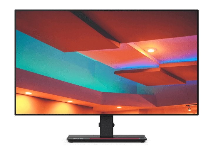 "Buy Online  Lenovo ThinkVision P27h-30 Monitor 27 Inches IPS 2560?1440 Input Connectors- USB Type-C 3Yr - 63A1GAT1UK Display"
