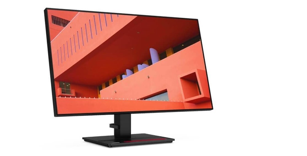 "Buy Online  Lenovo ThinkVision P27h-30 Monitor 27 Inches IPS 2560?1440 Input Connectors- USB Type-C 3Yr - 63A1GAT1UK Display"