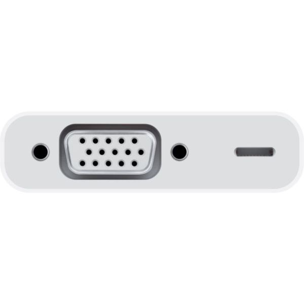 "Buy Online  Apple Lightning to VGA Adapter White Accessories"