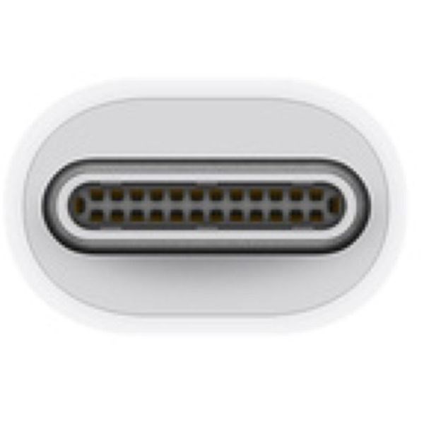 "Buy Online  Apple Thunderbolt 3 USB Type C to Thunderbolt 2 Adapter White Mobile Accessories"