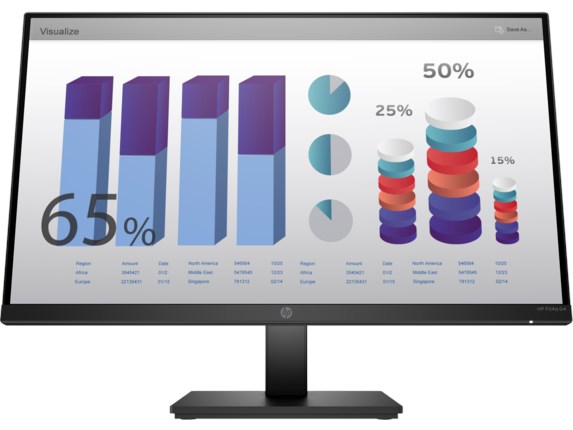 "Buy Online  HP P24q G4 QHD Monitor Display"