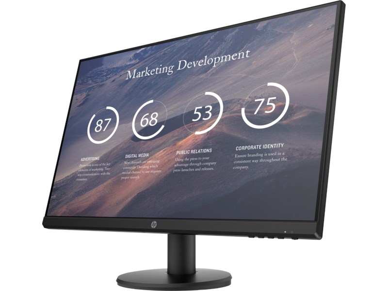 "Buy Online  HP P27v G4 FHD Monitor Display"