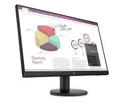 "Buy Online  HP P24v G4 Monitor Display"