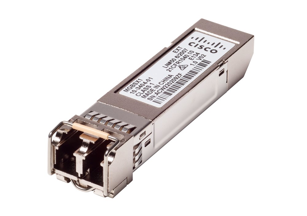 "Buy Online  Cisco MGBSX1 SFP Transceiver Networking"