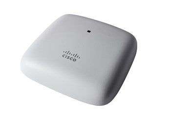 Cisco Business 140AC 802.11ac 2x2 Wave 2 Access Point 1 GbE Port- Ceiling Mount  Limited Lifetime Protection (CBW140AC-E)