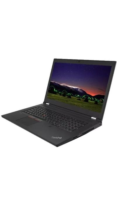 "Buy Online  Lenovo P17 20YU0004AD Intel Core i7-11850H 2.10GHz 16GB 512GB Win 10 Pro 17.3inch FHD Laptop - Black Arabic/English Laptops"