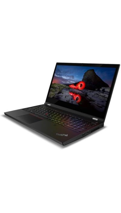 "Buy Online  Lenovo P15 20ST005SAD Intel Xeon-W-10855M 2.80GHz 64GB 2TB Win 10 Pro 15.6inch UHD Laptop - Black Arabic/English Laptops"