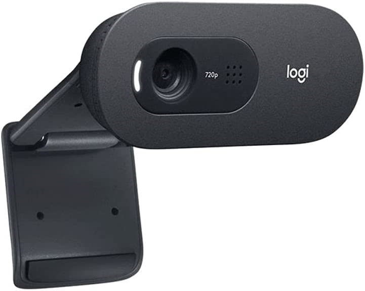 "Buy Online  Logitech C270i PTV 960-001084 Desktop or Laptop Webcam HD 720p Widescreen for Video Calling and Recording - Worldwide Version Chinese Spec Peripherals"