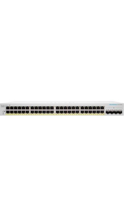 "Buy Online  Cisco Business CBS22048P4X Smart Switch | 48 Port GE | PoE | 4X10G SFP+ | 3Year Limited Hardware Warranty (CBS22048P4XUK) Networking"