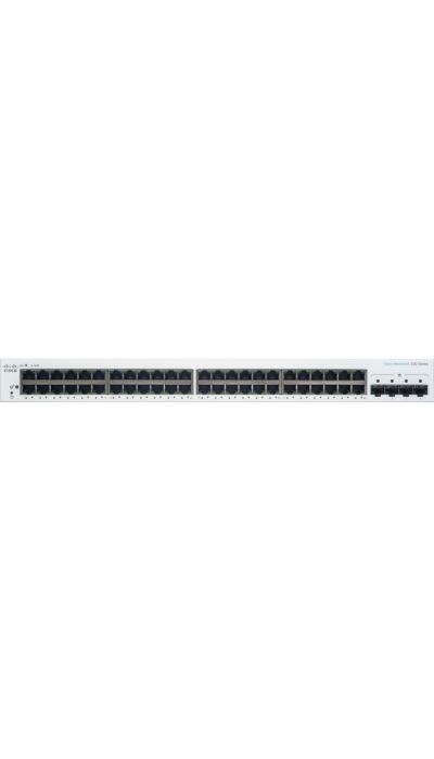 "Buy Online  Cisco Business CBS22048T4G Smart Switch | 48 Port GE | 4X1G SFP | 3Year Limited Hardware Warranty (CBS22048T4GUK) Networking"