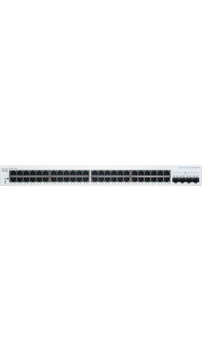 "Buy Online  Cisco Business CBS22048T4X Smart Switch | 48 Port GE | 4X10G SFP+ | 3Year Limited Hardware Warranty (CBS22048T4XUK) Networking"