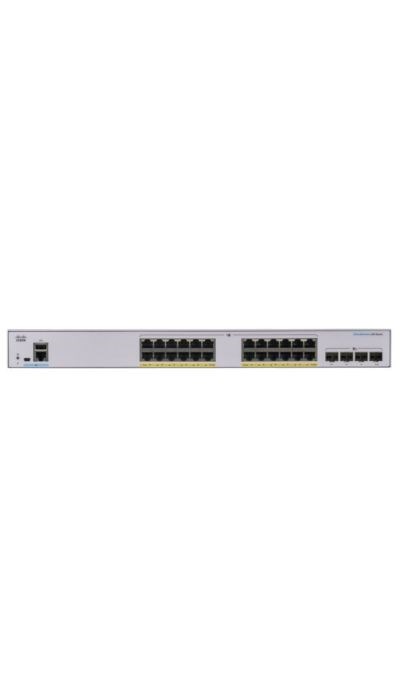 "Buy Online  Cisco Business CBS25024FP4X Smart Switch | 24 Port GE | Full PoE | 4X10G SFP+ | Limited Lifetime Protection (CBS25024FP4X) Networking"