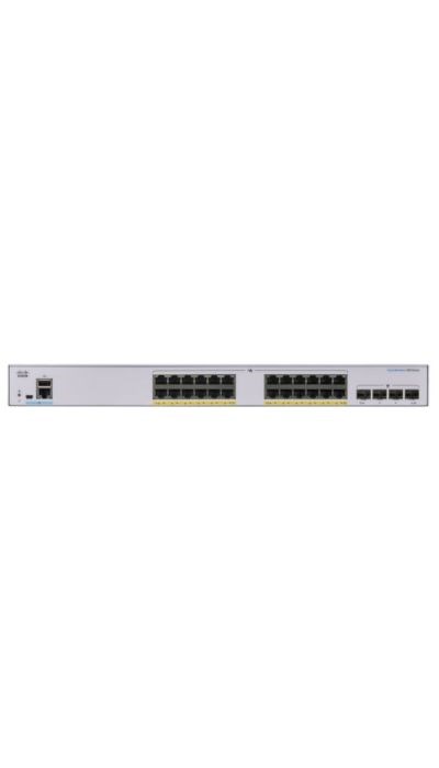 "Buy Online  Cisco Business CBS25024P4G Smart Switch | 24 Port GE | PoE | 4X1G SFP | Limited Lifetime Protection (CBS25024P4G) Networking"