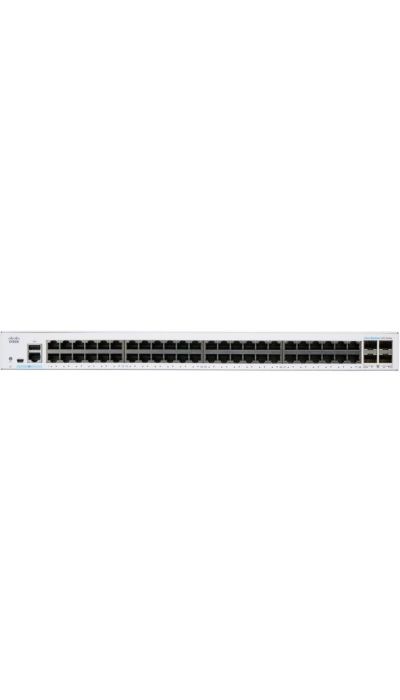 "Buy Online  Cisco Business CBS25048T4G Smart Switch | 48 Port GE | 4X1G SFP | Limited Lifetime Protection (CBS25048T4G) Networking"