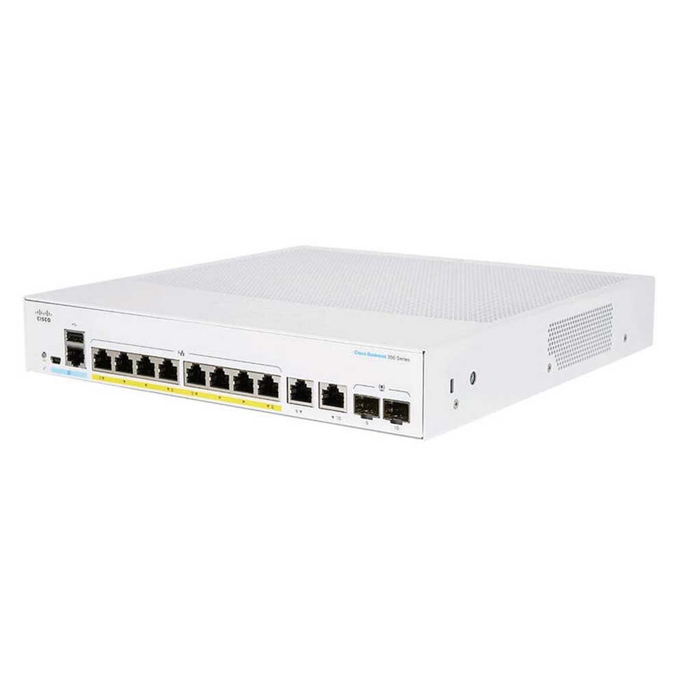 "Buy Online  Cisco CBS250 Smart 8-port GEI Partial PoEI DesktopI Ext PSU Networking"