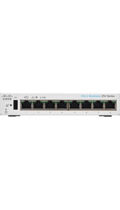 "Buy Online  Cisco Business CBS2508TD Smart Switch | 8 Port GE | Desktop | Limited Lifetime Hardware Warranty (CBS2508TDUK) Networking"