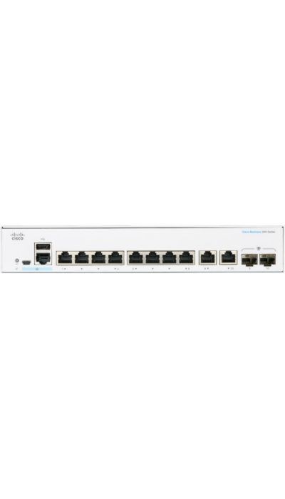 "Buy Online  Cisco Business CBS2508TE2G  Smart Switch | 8 Port GE EXt PS | 2X1G Combo | Limited Lifetime Protection (CBS2508TE2G) Networking"