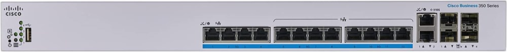 "Buy Online  Cisco CBS350 Managed 12-port 5GEI PoEI 4x10G SFP+ Networking"