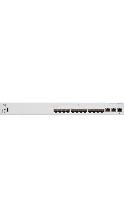 "Buy Online  Cisco Business CBS35012XS Managed Switch | 12 Port 10G SFP+ | 2X10GE Shared | Limited Lifetime Hardware Warranty (CBS35012XSUK) Networking"