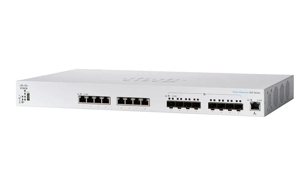 "Buy Online  Cisco Business 350-16XTS Managed Switch Networking"