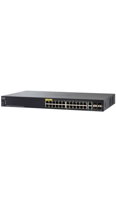 "Buy Online  Cisco Business CBS35024FP4G Managed Switch | 24 Port GE | Full PoE | 4X1G SFP | Limited Lifetime Protection (CBS35024FP4G) Networking"