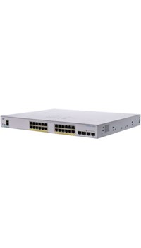 Cisco Business CBS35024FP4X Managed Switch | 24 Port GE | Full PoE | 4X10G SFP+ | Limited Lifetime Protection (CBS35024FP4X)