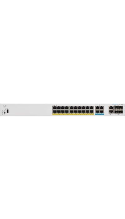 "Buy Online  Cisco Business CBS35024MGP4X Managed Switch | 4 Port 2.5GE | 20 Port GE | PoE | 2X10G Combo | 2X10G SFP+ | Limited Lifetime Hardware Warranty (CBS35024MGP4XUK) Networking"