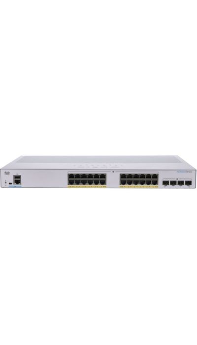 "Buy Online  Cisco Business CBS35024P4X Managed Switch | 24 Port GE | PoE | 4X10G SFP+ | Limited Lifetime Protection (CBS35024P4X) Networking"