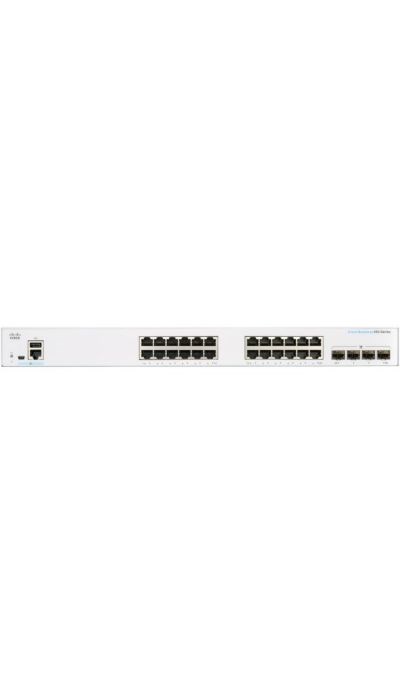 "Buy Online  Cisco Business CBS35024T4G Managed Switch | 24 Port GE | 4X1G SFP | Limited Lifetime Protection (CBS35024T4G) Networking"