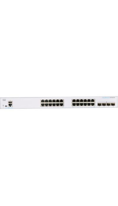 "Buy Online  Cisco Business CBS35024T Managed Switch | 24 Port GE | 4X10G SFP+ | Limited Lifetime Protection (CBS35024T4X) Networking"