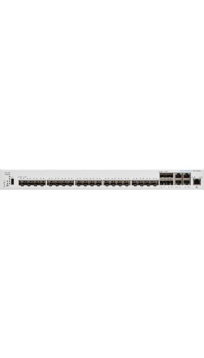 "Buy Online  Cisco Business CBS35024XS Managed Switch | 24 Port 10G SFP+ | 4X10GE Shared | Limited Lifetime Hardware Warranty (CBS35024XSUK) Networking"