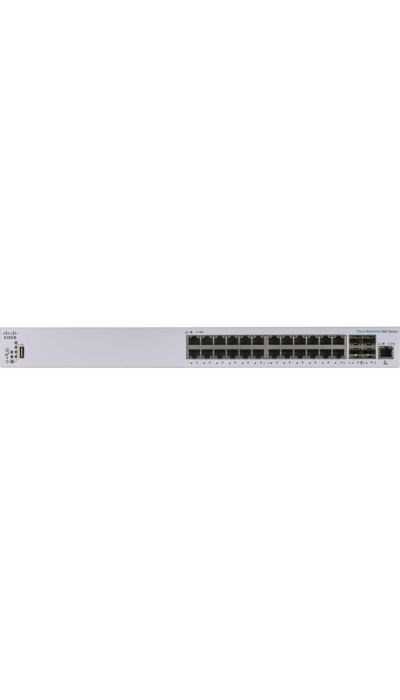 "Buy Online  Cisco Business CBS35024XT Managed Switch | 24 Port 10GE | 4X10G SFP+ Shared | Limited Lifetime Hardware Warranty (CBS35024XTUK) Networking"