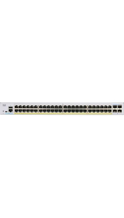 "Buy Online  Cisco Business CBS35048FP4G Managed Switch | 48 Port GE | Full PoE | 4X1G SFP | Limited Lifetime Protection (CBS35048FP4G) Networking"