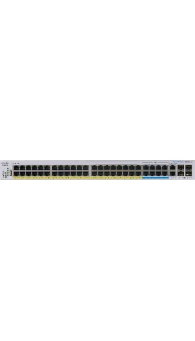 "Buy Online  Cisco Business CBS35048NGP4X Managed Switch | 8 Port 5GE | 40 Port GE | PoE | 2X10G Combo | 2X10G SFP+ | Limited Lifetime Hardware Warranty (CBS35048NGP4XUK) Networking"