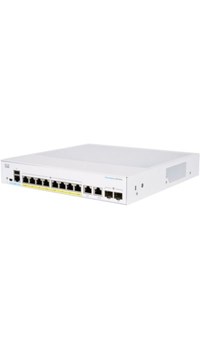 Cisco Business CBS3508FP2G Managed Switch | 8 Port GE | Full PoE | 2X1G Combo | Limited Lifetime Protection (CBS3508FP2G)