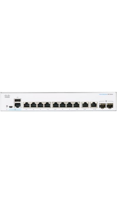 "Buy Online  Cisco Business CBS3508FPE2G Managed Switch | 8 Port GE | Full PoE | EXt PS | 2X1G Combo | Limited Lifetime Protection (CBS3508FPE2G) Networking"