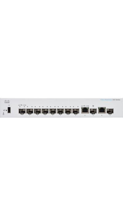 "Buy Online  Cisco Business CBS3508SE2G Managed Switch | 8 Port 1G SFP | 2X1G Combo | Limited Lifetime Hardware Warranty (CBS3508SE2GUK) Networking"