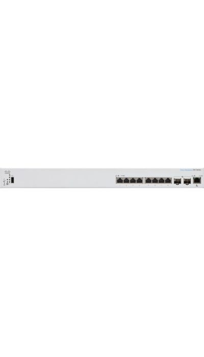 "Buy Online  Cisco Business CBS3508XT Managed Switch | 8 Port 10GE | 2X10G SFP+ Shared | Limited Lifetime Hardware Warranty (CBS3508XTUK) Networking"