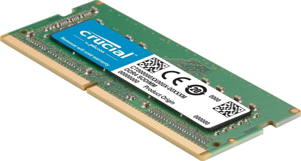 "Buy Online  Crucial 32GB Kit (2xCrucial 16GB) DDR4-2666 SODIMM for Mac CL19 (8Gbit) Peripherals"