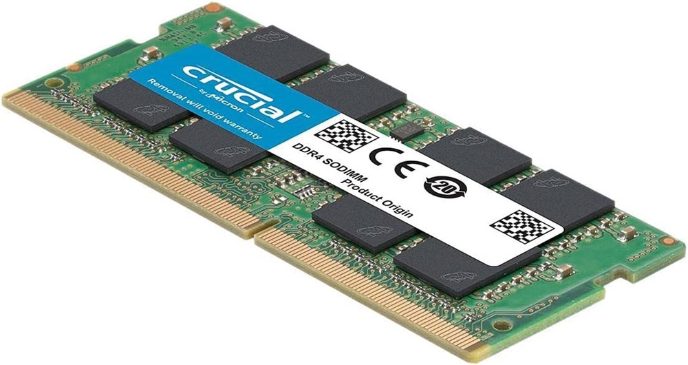"Buy Online  Crucial 32GB Kit (2x16GB) DDR4-3200 SODIMM CL22 (8Gbit/16Gbit) Peripherals"