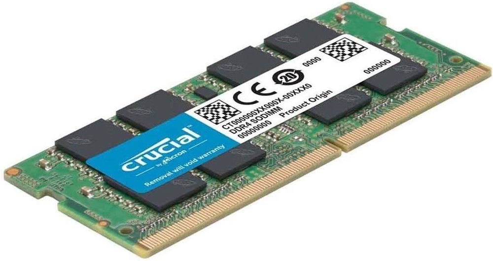 "Buy Online  Crucial Crucial 32GB DDR4-2666 SODIMM for Mac CL19 (16Gbit) Tray-CT32G4S266MT Peripherals"