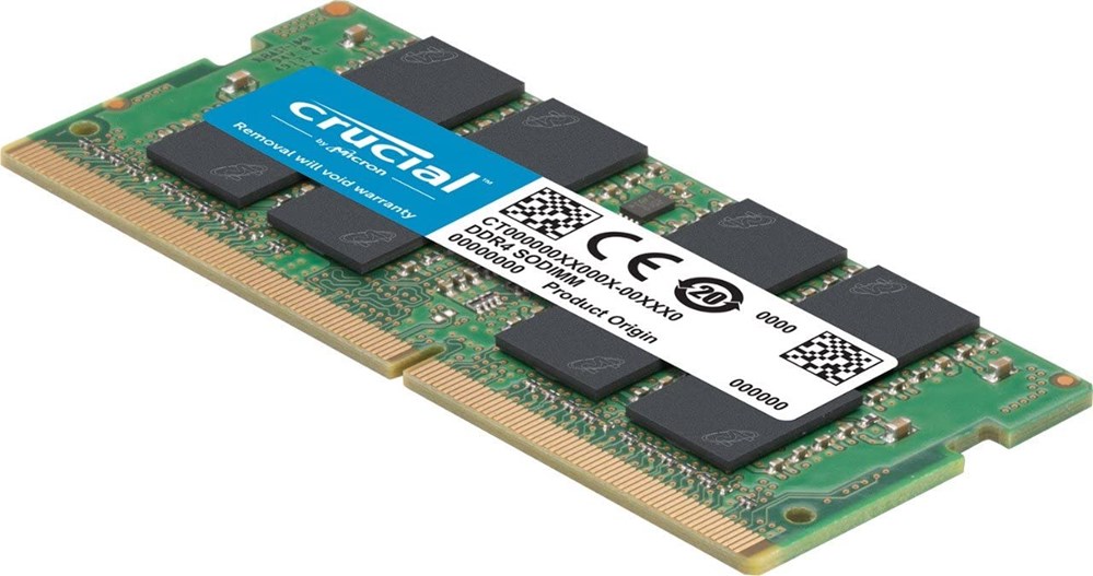"Buy Online  Crucial Crucial 4GB DDR4-2400 SODIMM CL17 (4Gbit) Tray-CT4G4SFS824AT Peripherals"