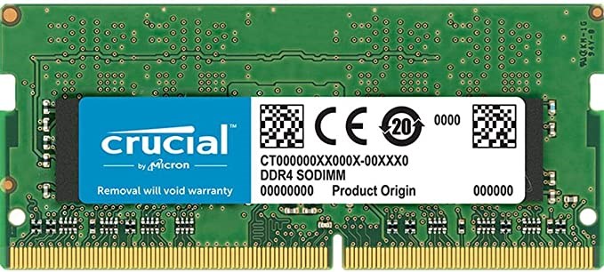 "Buy Online  Crucial Crucial 4GB DDR4-2666 SODIMM CL19 (4Gbit) Tray-CT4G4SFS8266T Peripherals"