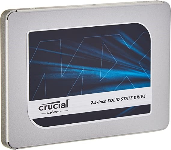 "Buy Online  CRUCIAL 500 GB Internal SSD 2.5\\ READ 560MB/SI Write 500MB/S Peripherals"
