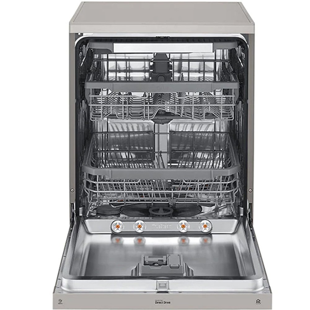 "Buy Online  LG QuadWash Steam Dishwasher| 14 Place Settings| EasyRack Plus| Inverter Direct Drive Home Appliances"