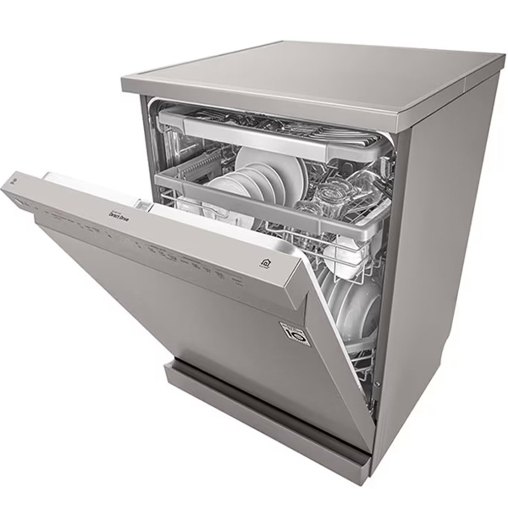 "Buy Online  LG QuadWash Steam Dishwasher| 14 Place Settings| EasyRack Plus| Inverter Direct Drive Home Appliances"